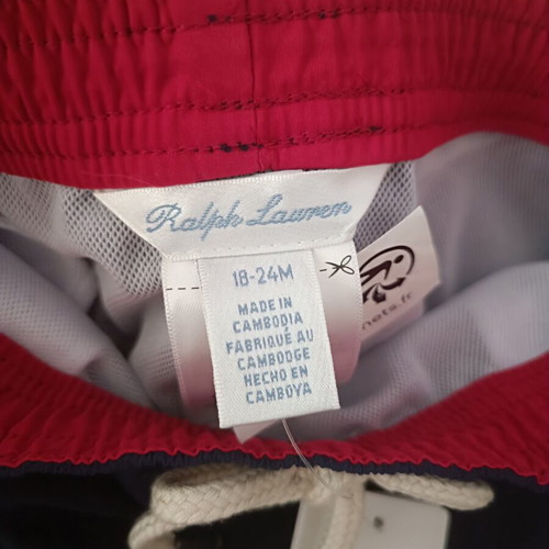 Ralph Lauren swimsuit 18-24 months new with tag