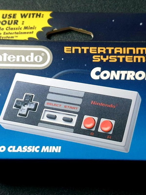 Nintendo Classic Mini Controller Σφραγισμένο