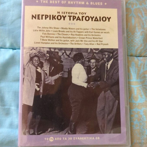 The History of Negro Song CD like new, collectible