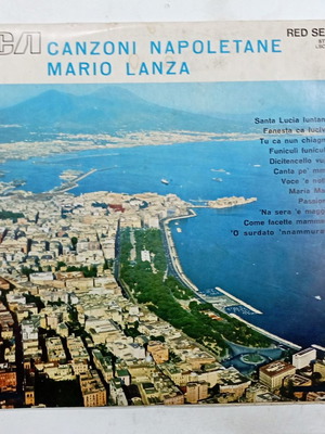 Βινύλιο Canzoni Napoletane Mario Lanza μεταχειρισμένο