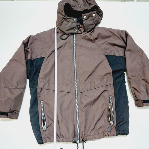 Vintage winter jacket Large like new, brown