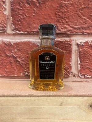 Canadian Club 12yo Classic Whisky miniature 50ml new