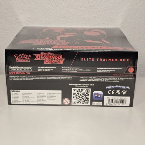 Pokémon TCG Scarlet & Violet Destined Rivals Elite Trainer Box new