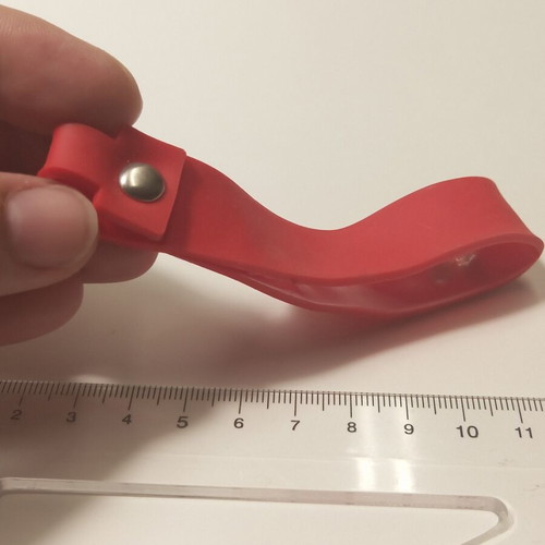 Christmas Keychain or Decorative Item like new, flexible material