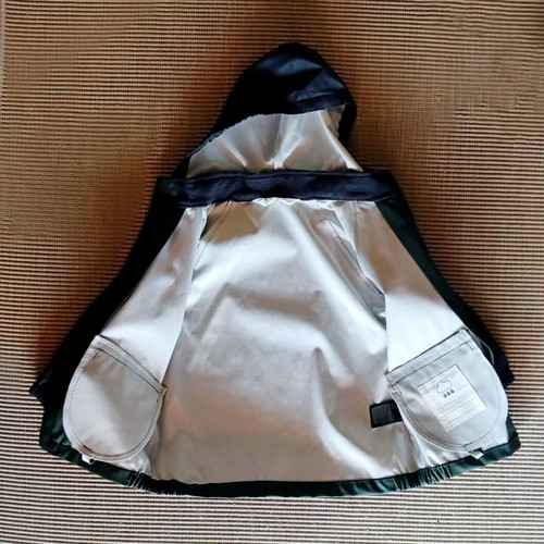 H&M Waterproof Kids Jacket Like New EUR 98-104 Green Black
