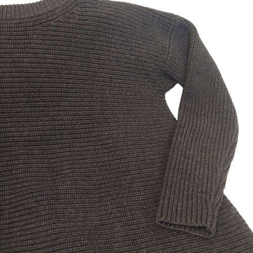 Iris & Ink Gray Wool Sweater Like New