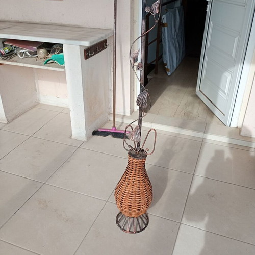 Floor candlestick used, height 1.20 m