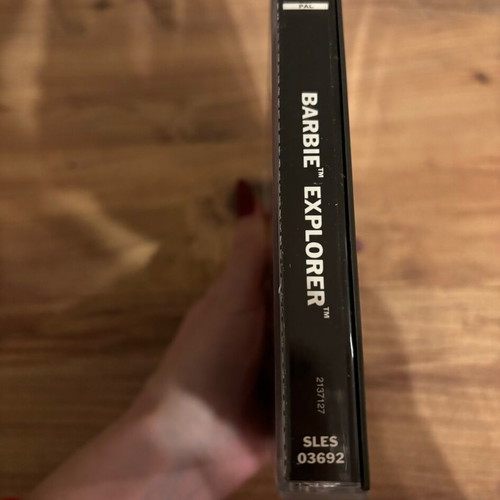 Barbie Explorer PS1 used, case cracked