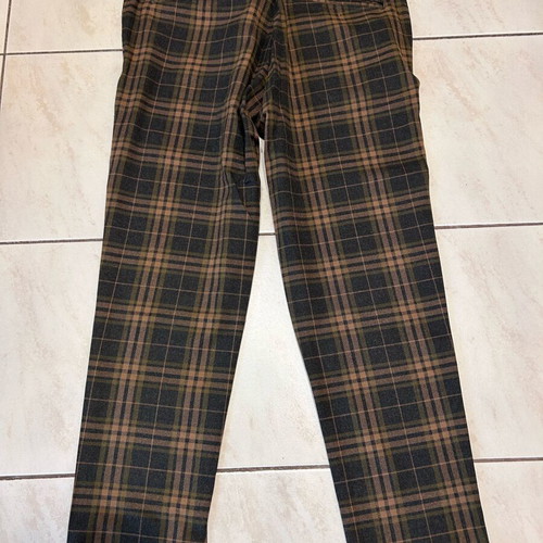Pull & Bear male pants like new, size S, black and brown