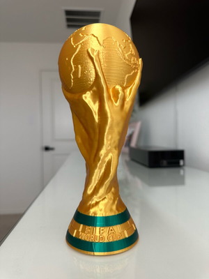 World cup new, height 24 cm