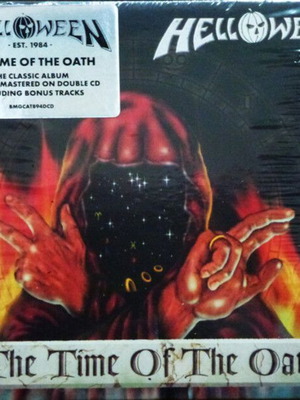 Helloween The Time Of The Oath 2024 Remastered 2CD Factory Sealed