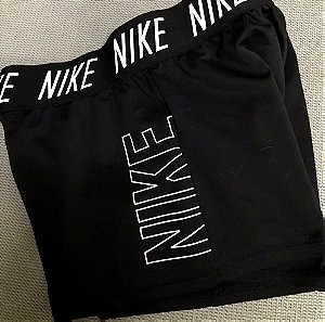Σορτς κοντό Nike, No S, μαύρο. Short Shorts, Black.