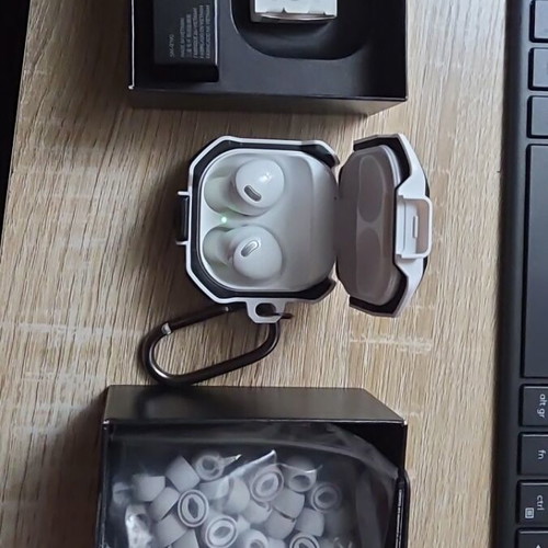 Samsung Buds Pro σαν καινούργια με θήκη και μαξιλαράκια ακουστικών
