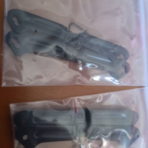 Computer screws and parts new, 4 bags