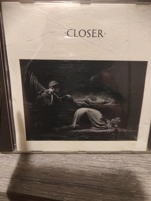 Музикален CD Joy Division Closer употребяван, рок