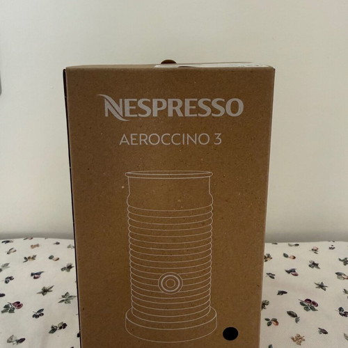 Nespresso Aeroccino 3 milk frother new with original documents