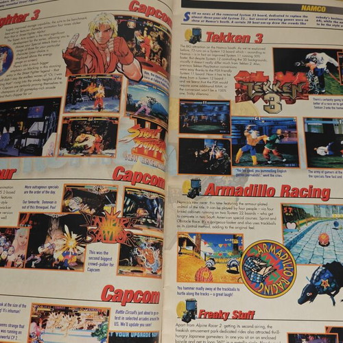 GamesMaster magazine 1997 retro gaming