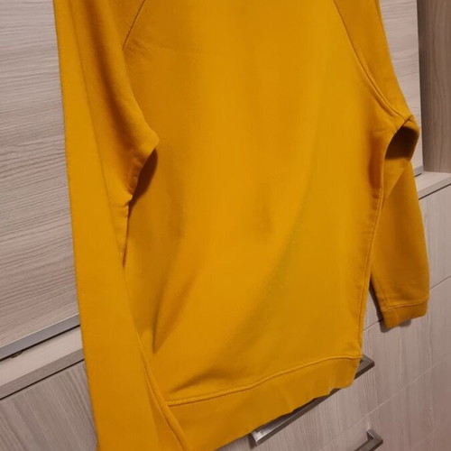 ASOS long sleeve shirt, orange, size M