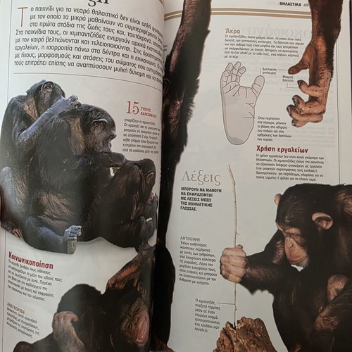 Atlas of Sciences Mammals book like new