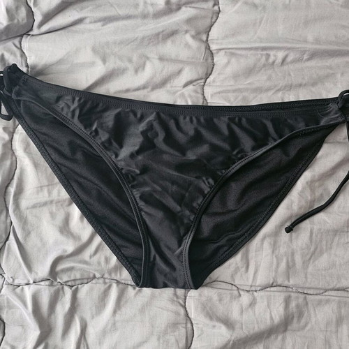 Swimwear bottom like new, regular fit, black, size XL