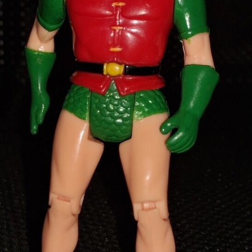 Robin 1989 Toy Biz DC Comics Super Heroes action figure like new