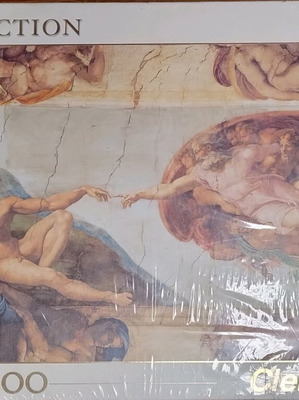 Παζλ Clementoni 6000 Καινούργιο, Η δημιουργία του ανθρώπου