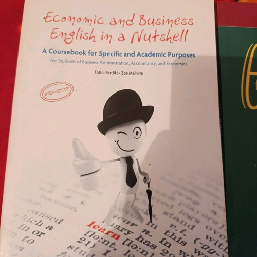 English terminology of microeconomics like new, 2 books