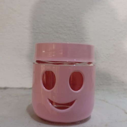 Glass jar new