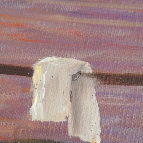 Painting by Yan. Zafeiris used 60x70 cm without frame