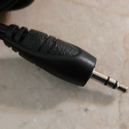 High Performance OFC RCA to 3.5mm Jack Audio Interconnect 3m new