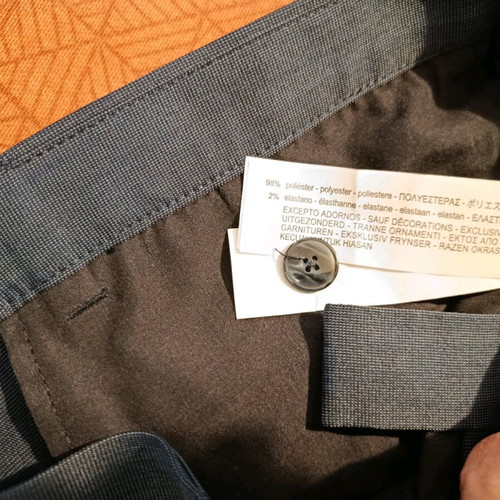 Zara Man pants blue, new, size M