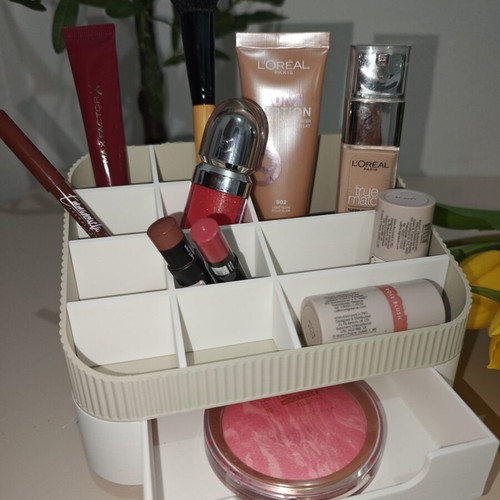 Make-up Organizer with Drawer New for Cosmetic Organization
