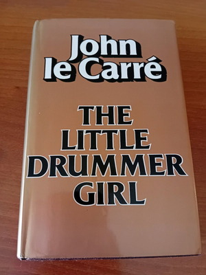 Book The Little Drummer Girl John le Carre used, crime novel