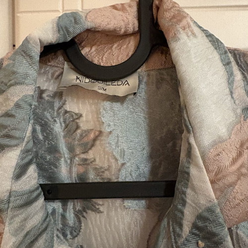 Nidodileda Floral Jacket like new, size M