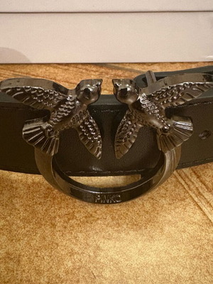 Pinko black belt 95 cm