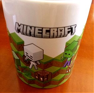 NEO minecraft mug new κουπα ΤΕΑ coffee