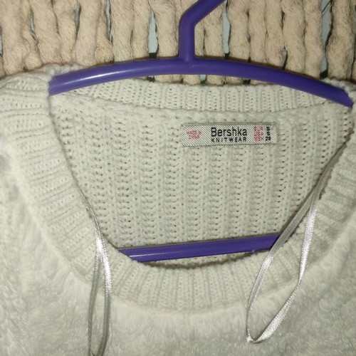 Knitwear used white, size S