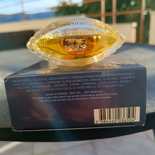 Boucheron Jaïpur Homme Eau de Toilette 100ml brand new men's fragrance