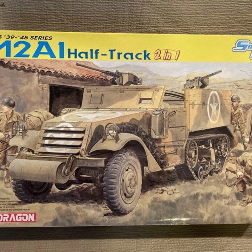 1/35 Dragon 6329 M2A1 Half-Track model kit new