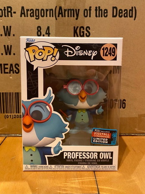 Professor Owl Disney 1249 Funko Pop new
