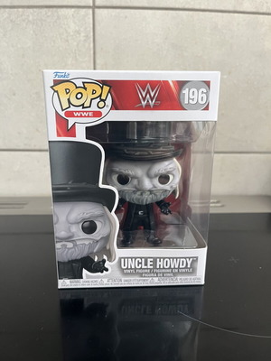 Funko Pop WWE Uncle Howdy βινύλιο φιγούρα καινούργια