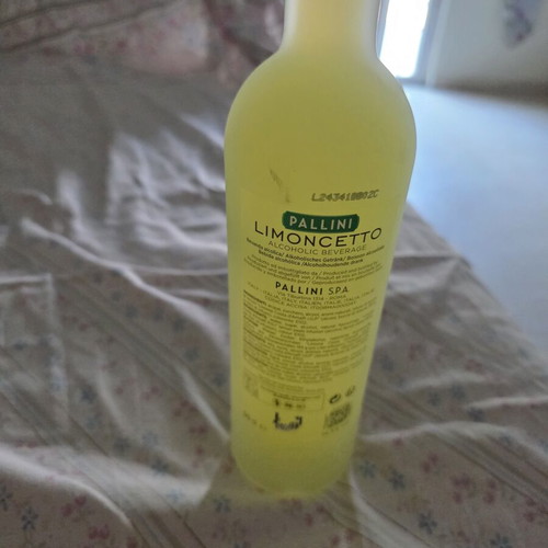 Limoncello Pallini unused, bought from Italy with security seal