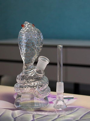 Glass Hookah Pipe Tornado New