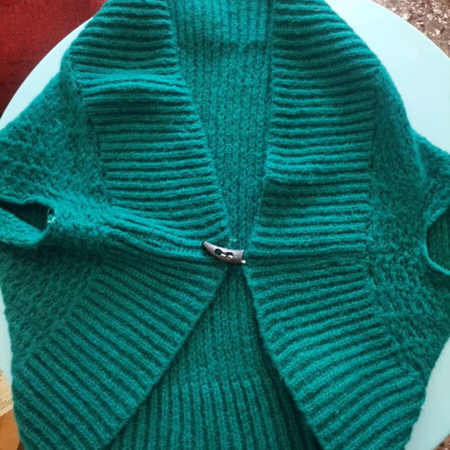 Women's cardigan used, knitted, size Small