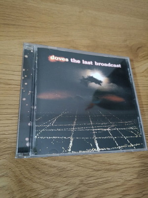 Doves The Last Broadcast CD like new