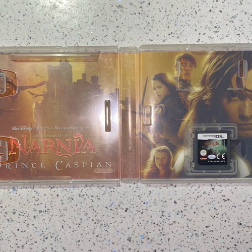 Narnia Prince of Caspian Nintendo DS game like new