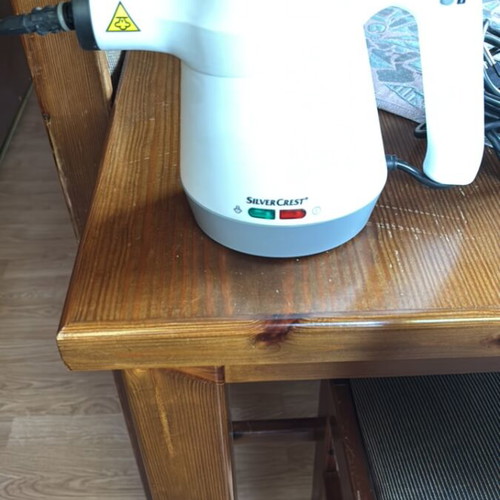 SilverCrest Steam Cleaner like new
