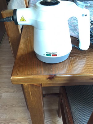 SilverCrest Steam Cleaner like new