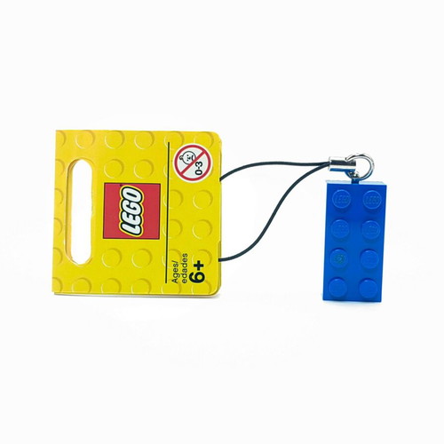 LEGO Strap Blue 2x4 Brick Keychain Set 853250