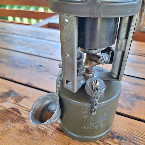American Army WWII Gas Stove, rare